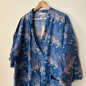 BNWT Printfresh robe